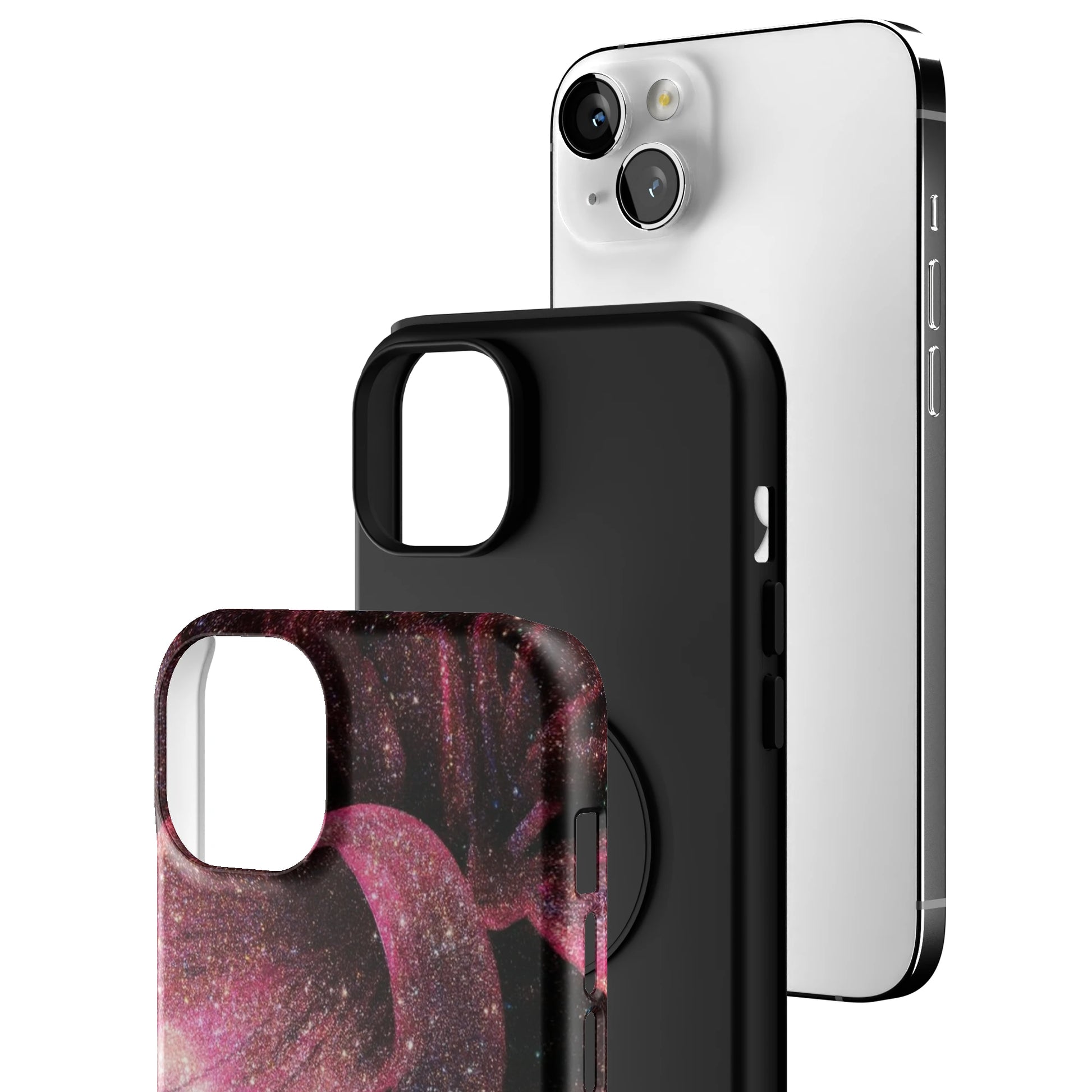 Garnet Bloom iPhone Case gallery - Iphone_14_Mini_Air_Plus_3