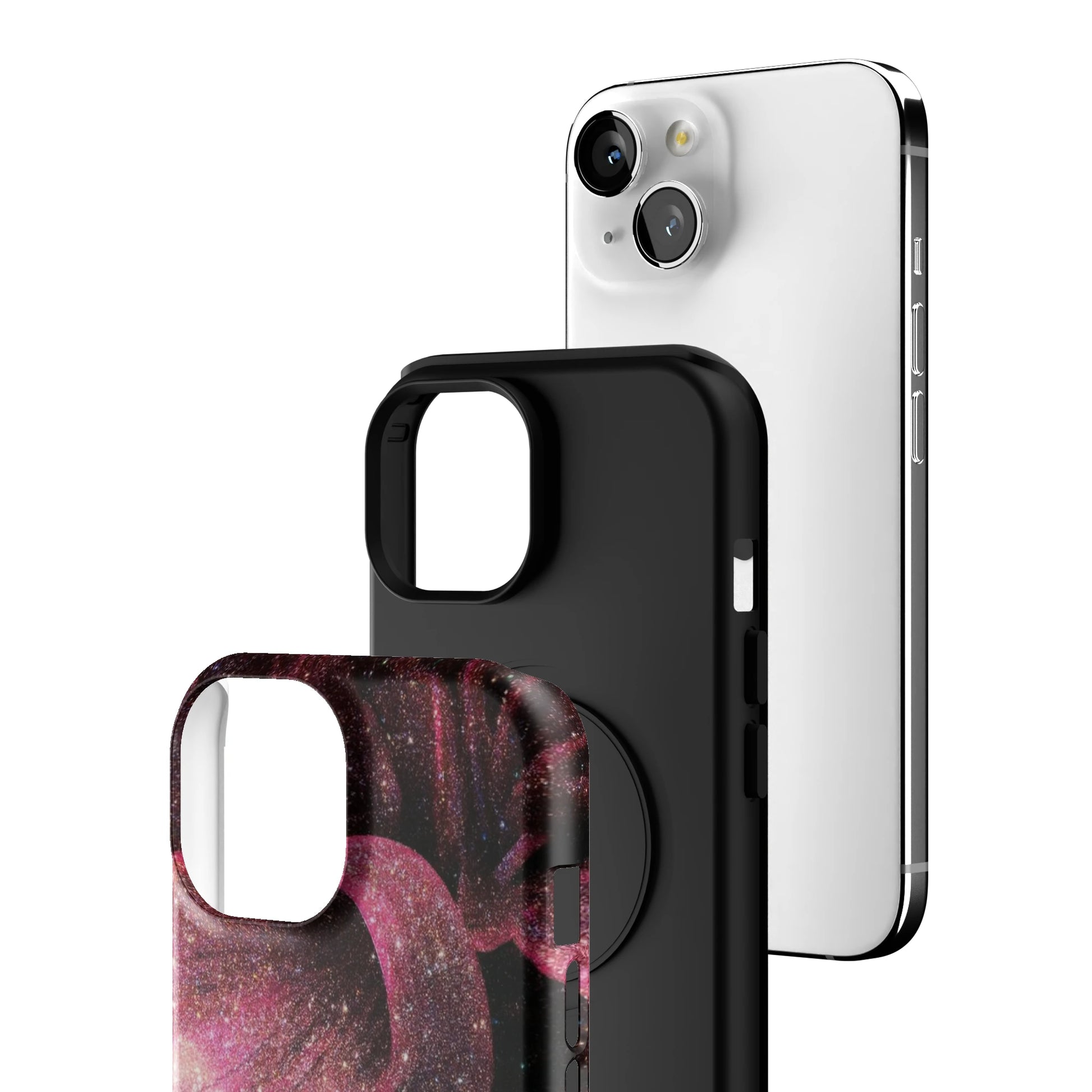 Garnet Bloom iPhone Case gallery - Iphone_15_Iphone_3