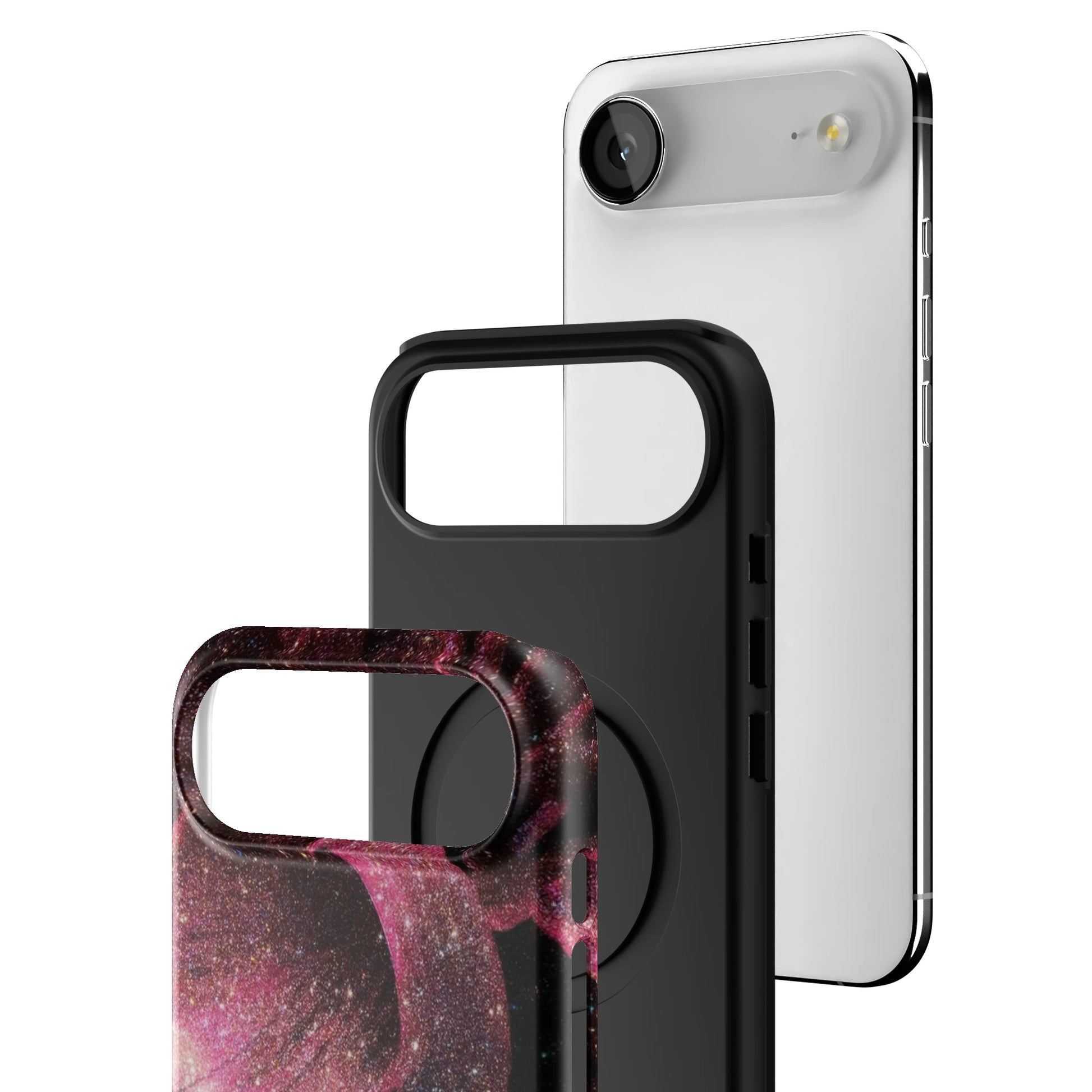 Garnet Bloom iPhone Case gallery - Iphone_17_Air_3