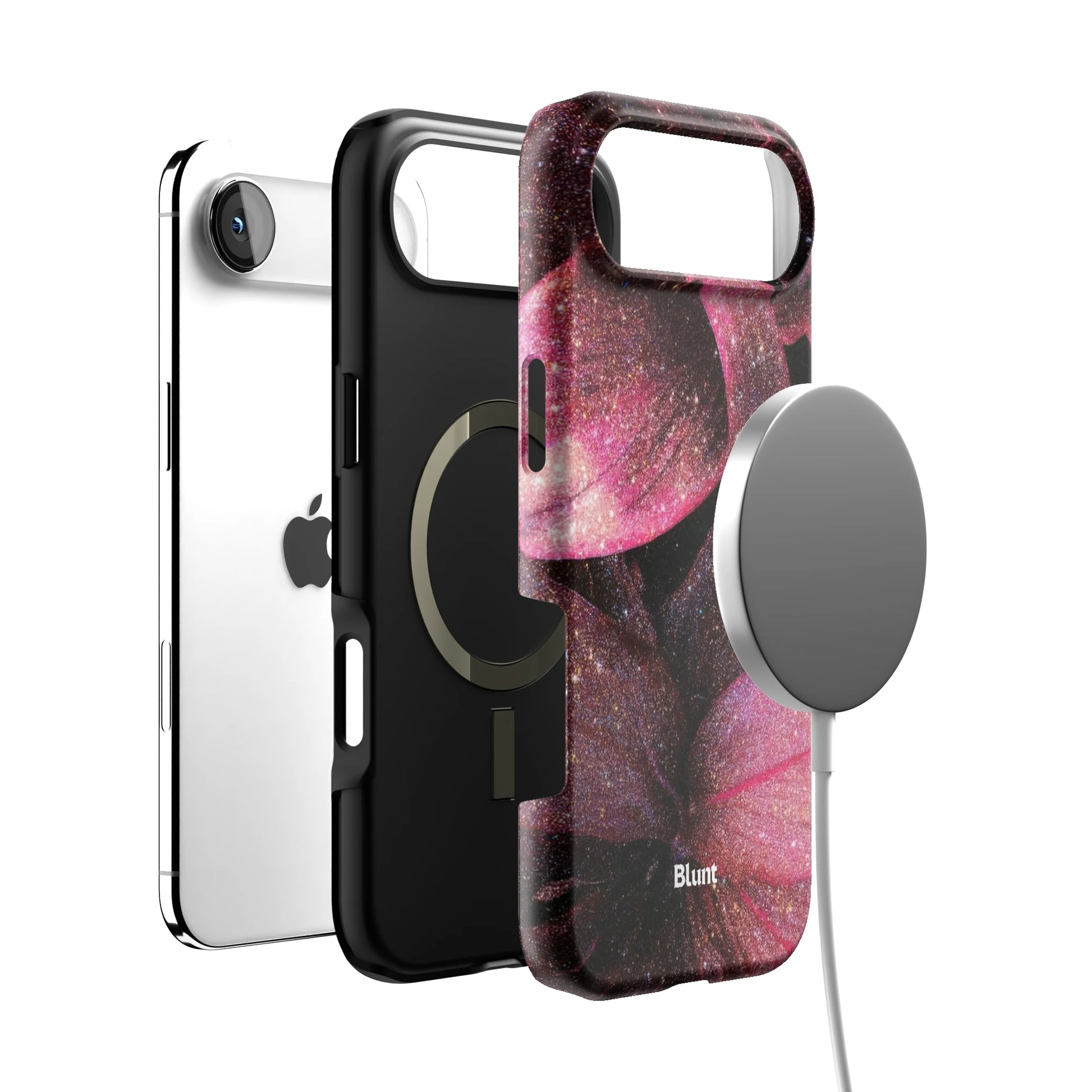 Garnet Bloom iPhone Case gallery - Iphone_17_Air_4