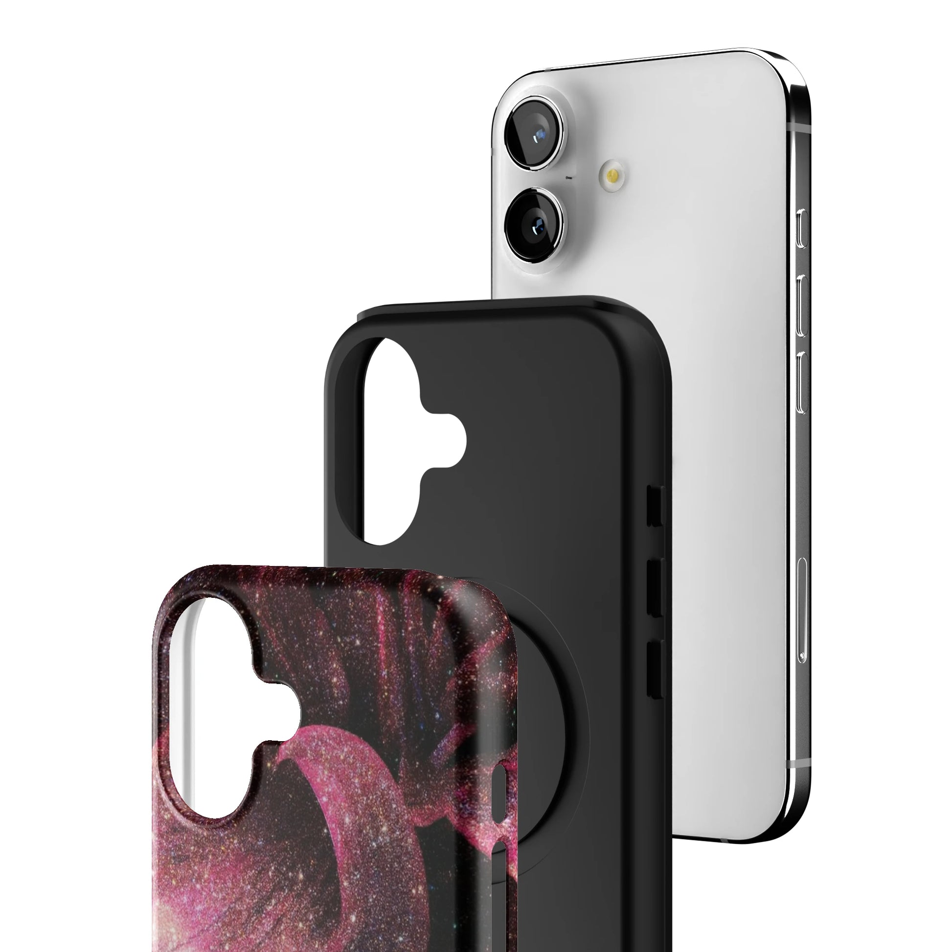 Garnet Bloom iPhone Case gallery - Iphone_17_Iphone_3