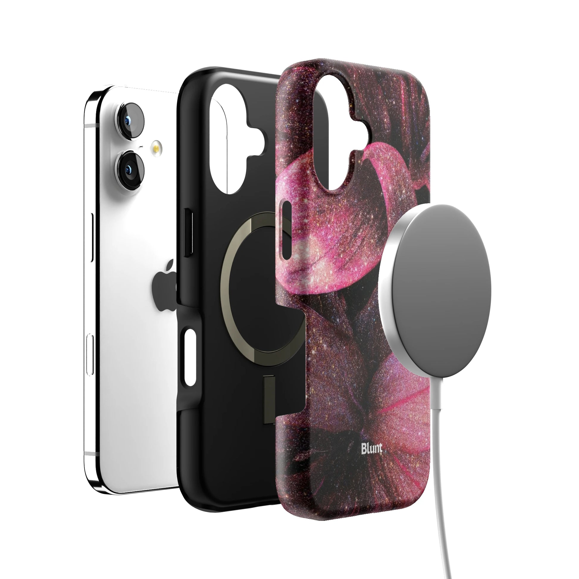 Garnet Bloom iPhone Case gallery - Iphone_17_Iphone_4
