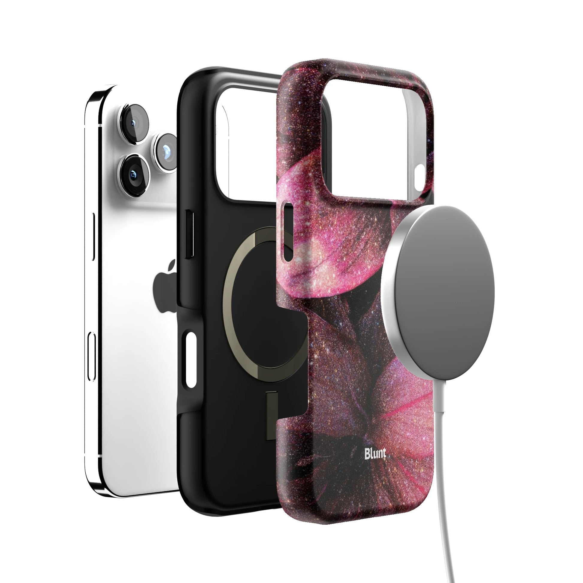 Garnet Bloom iPhone Case gallery - Iphone_17_Pro_4