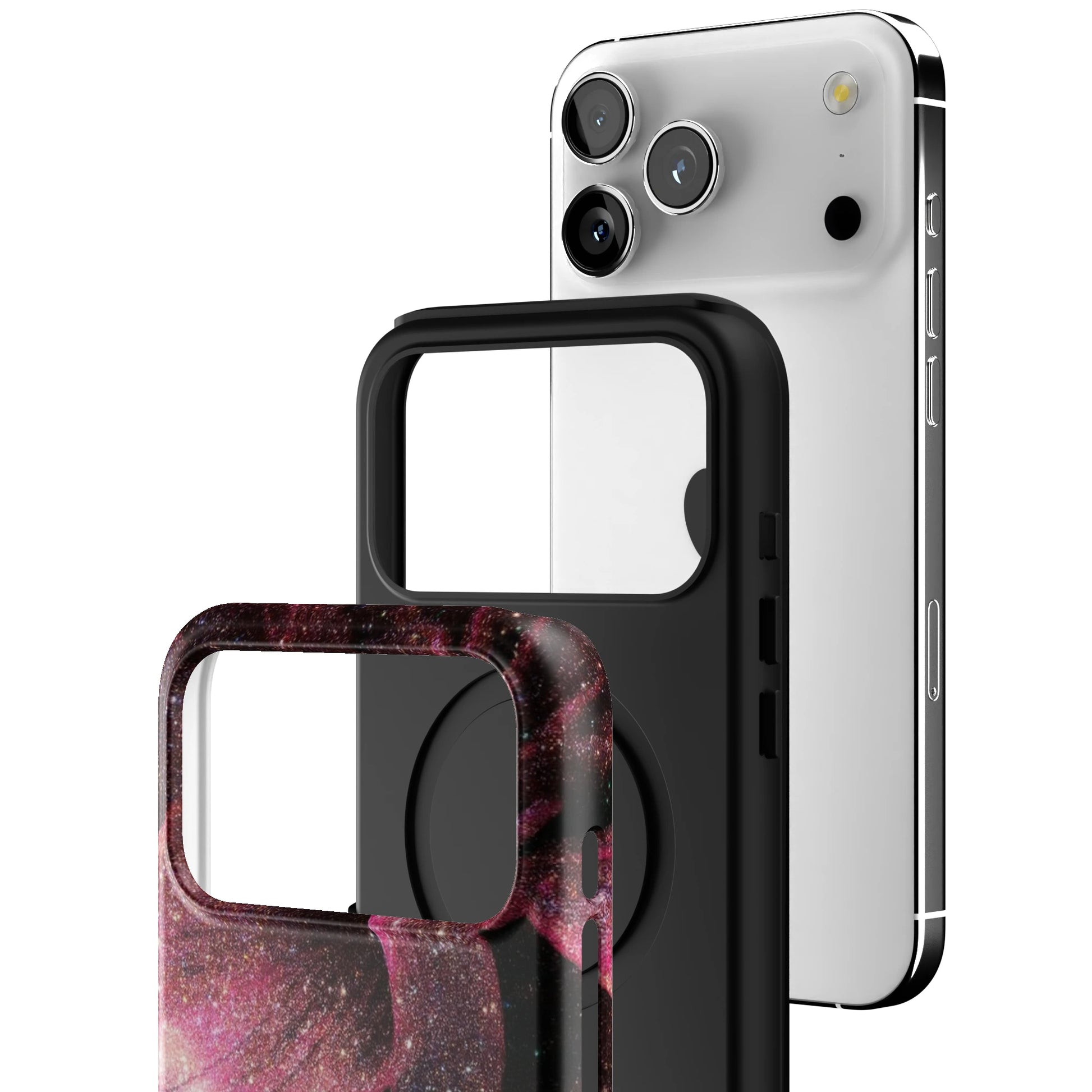 Garnet Bloom iPhone Case gallery - Iphone_17_Pro_Max_3