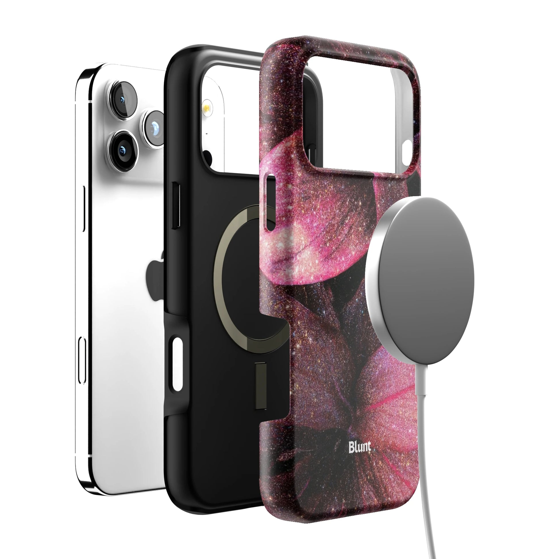 Garnet Bloom iPhone Case gallery - Iphone_17_Pro_Max_4