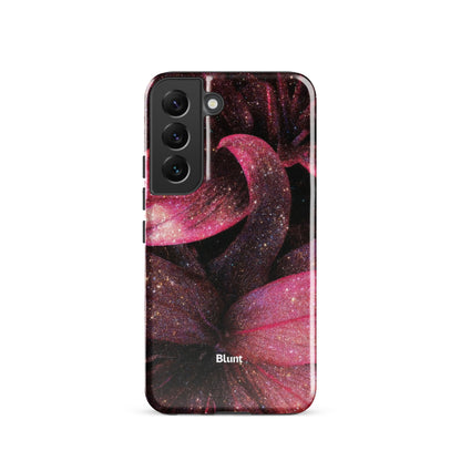 Garnet Bloom Samsung Case - Blunt Cases