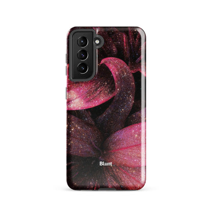 Garnet Bloom Samsung Case - Blunt Cases