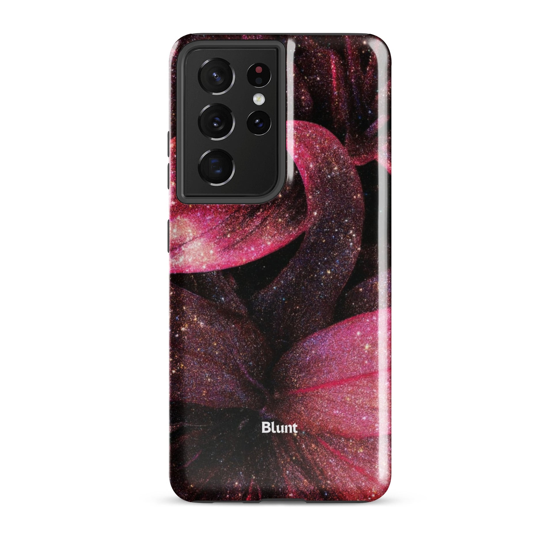 Garnet Bloom Samsung Case - Blunt Cases