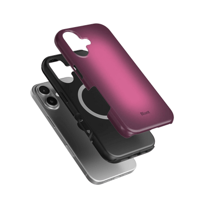 Garnet Shadow iPhone Case - Blunt Cases