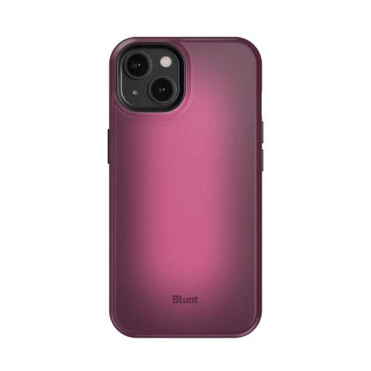 Garnet Shadow iPhone Case - Blunt Cases