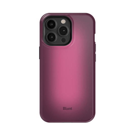 Garnet Shadow iPhone Case - Blunt Cases