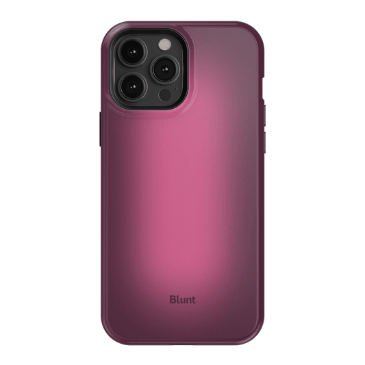 Garnet Shadow iPhone Case - Blunt Cases