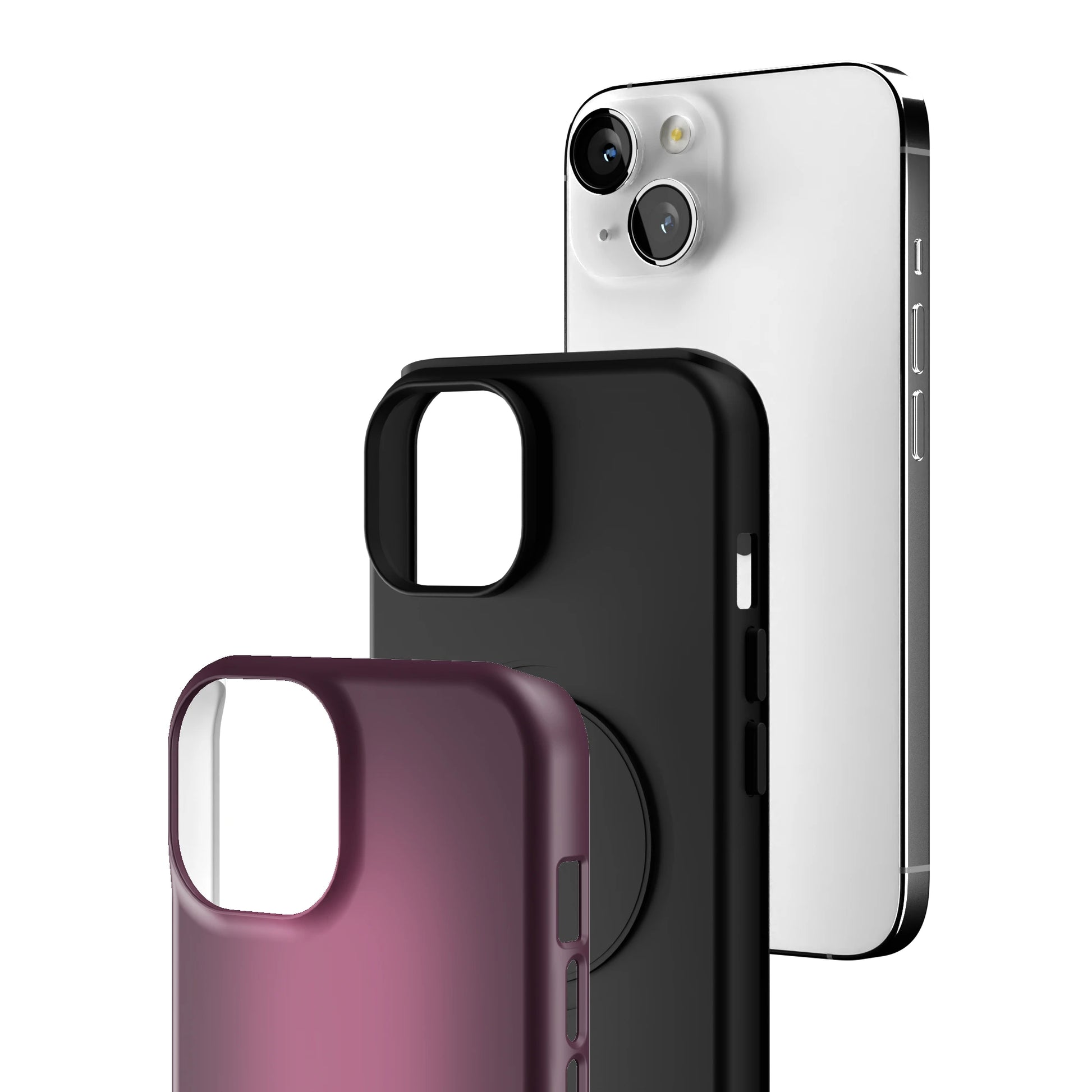 Garnet Shadow iPhone Case gallery - Iphone_14_Iphone_3