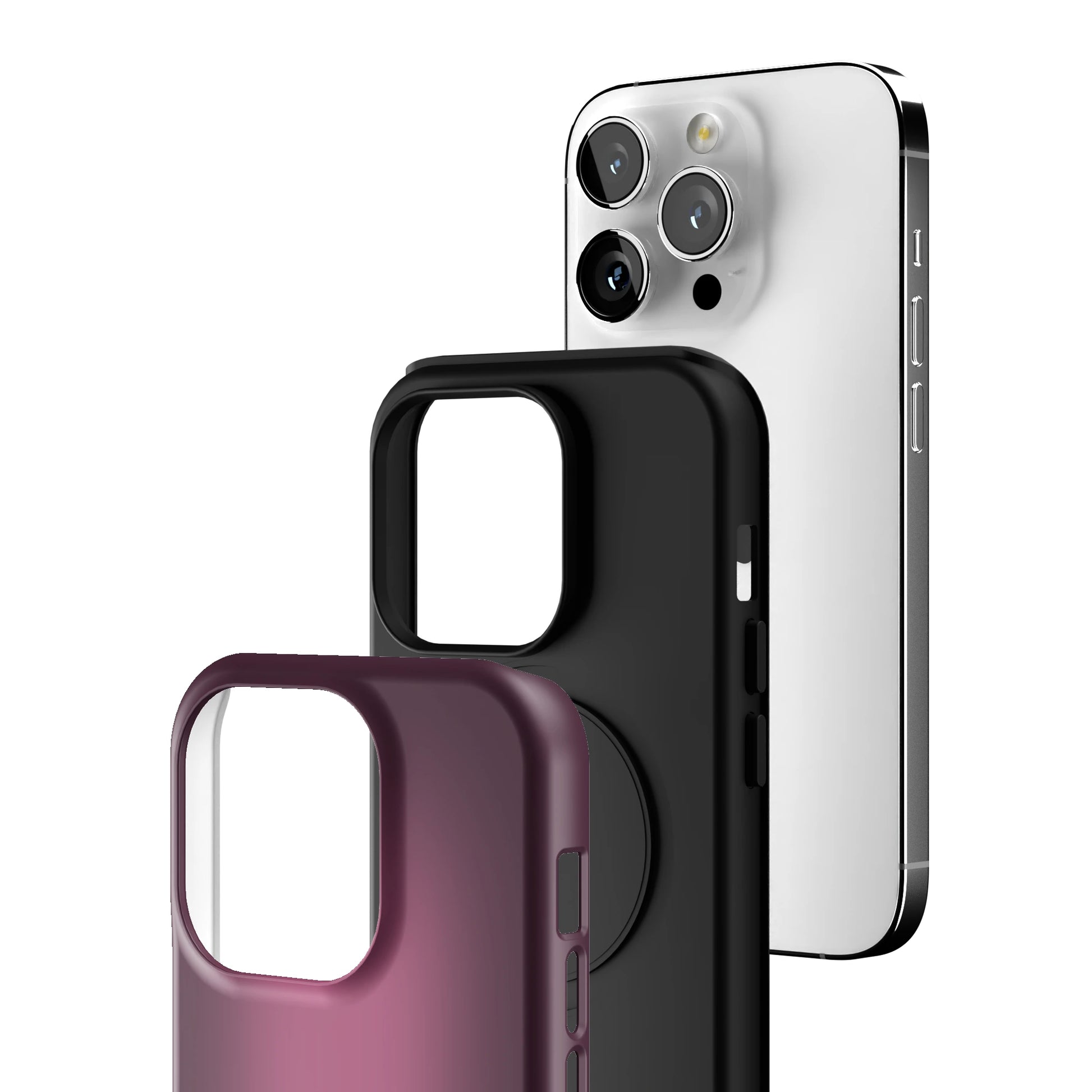 Garnet Shadow iPhone Case gallery - Iphone_14_Pro_3