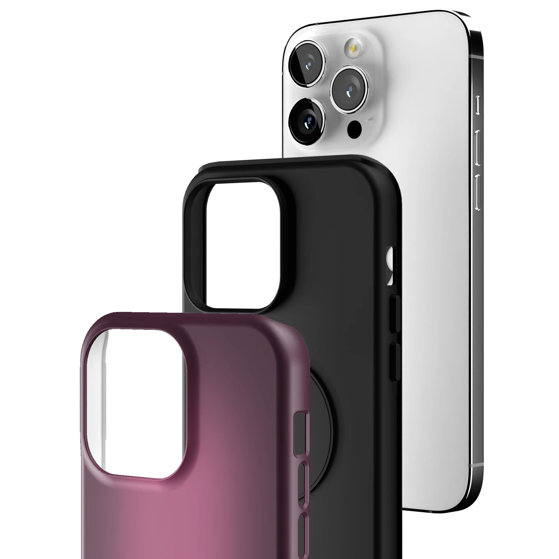 Garnet Shadow iPhone Case gallery - Iphone_14_Pro_Max_3