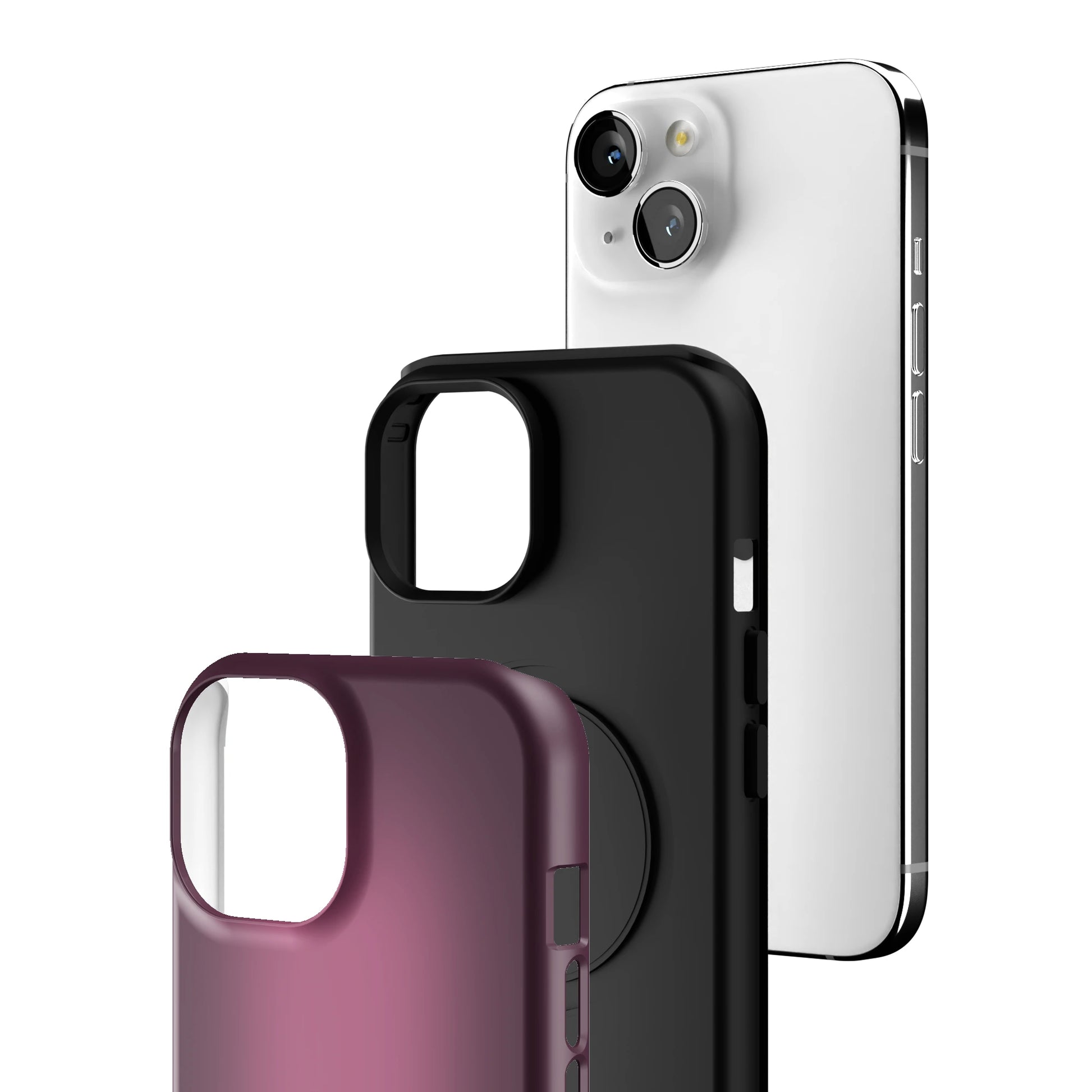 Garnet Shadow iPhone Case gallery - Iphone_15_Iphone_3