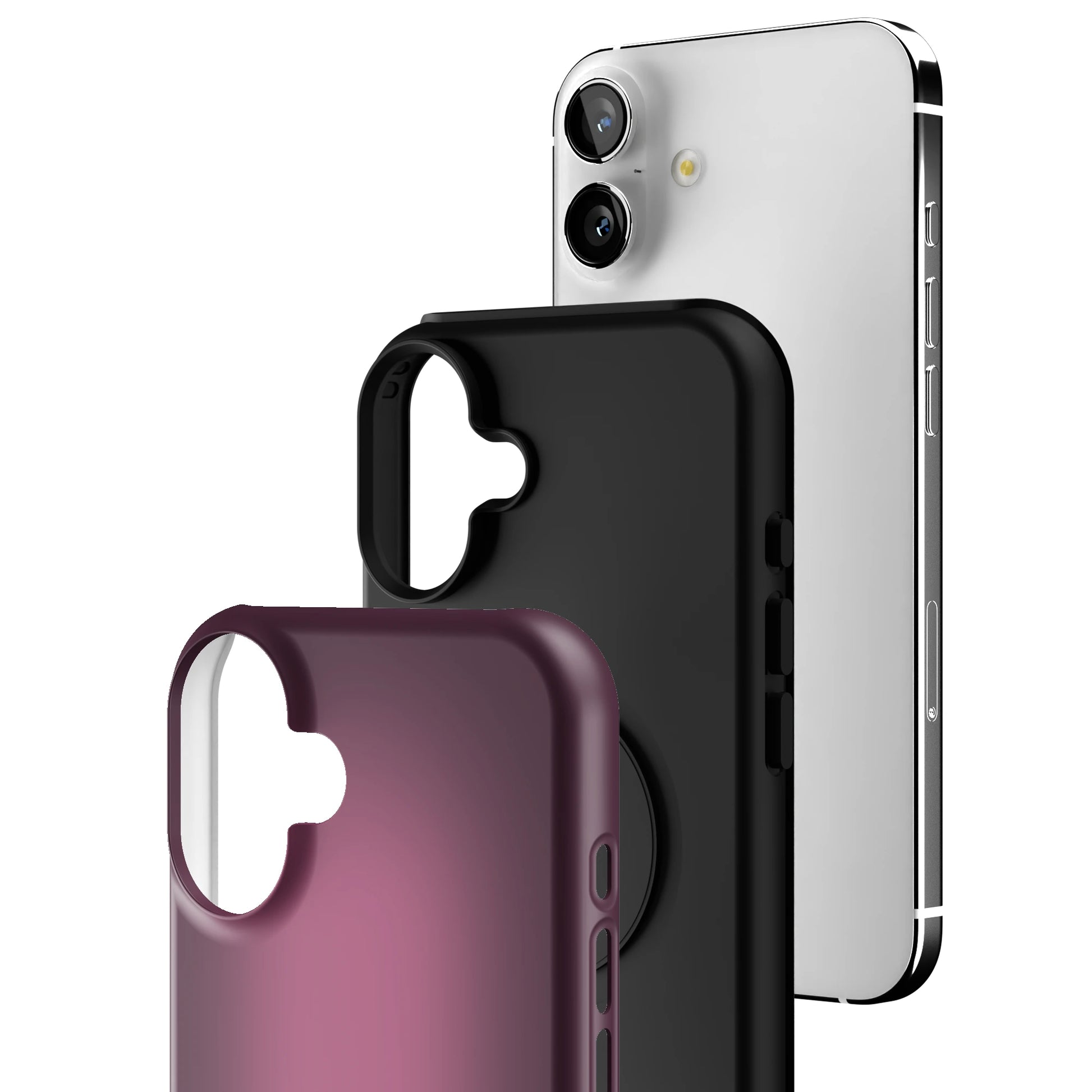 Garnet Shadow iPhone Case gallery - Iphone_16_Mini_Air_Plus_3