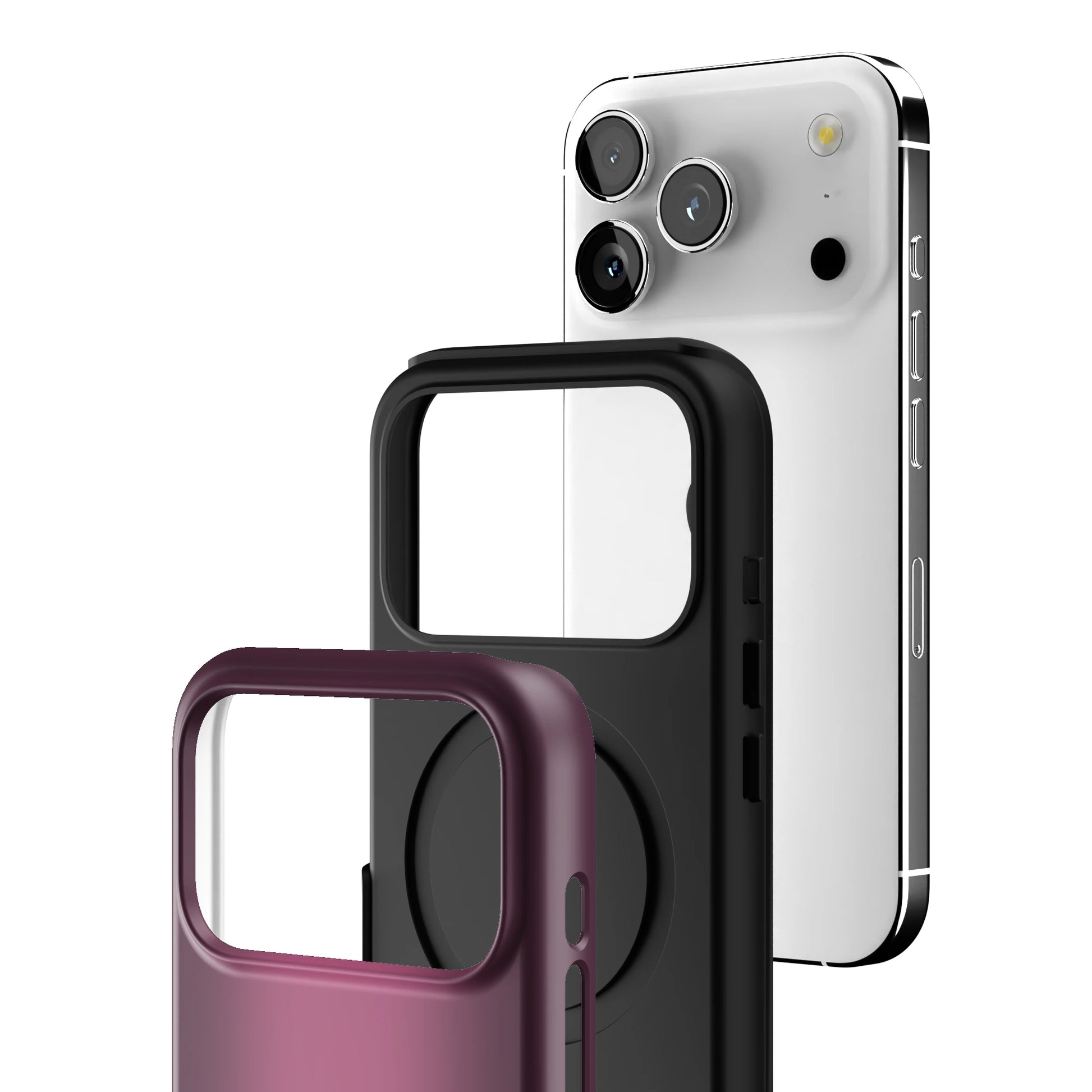Garnet Shadow iPhone Case gallery - Iphone_17_Pro_3