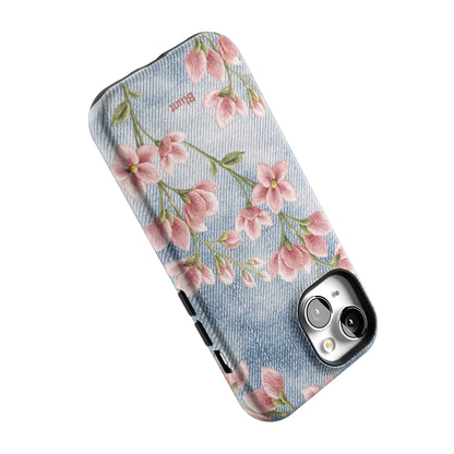 Floral-Fade-iphone-case-iPhone 15-4