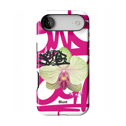 Orchid Runway iPhone Case