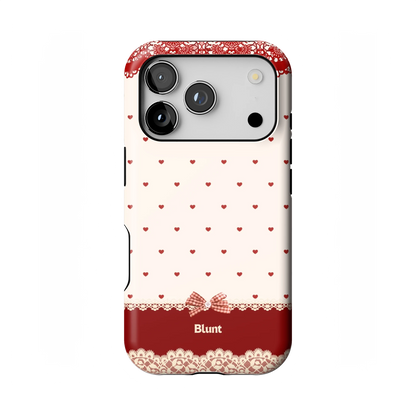Lace  Love iPhone Case