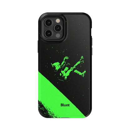 Green Void iPhone Case