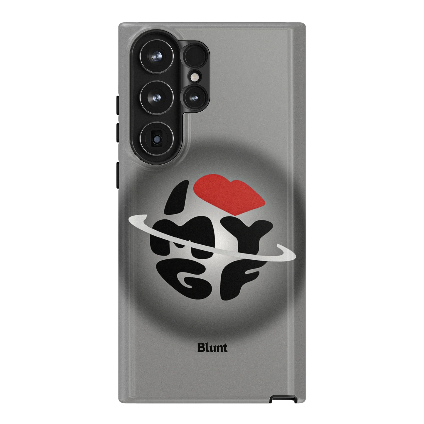 Grey Aura Girlfriend Samsung Case