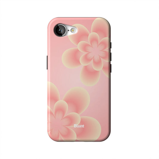 Peach-Petals-iphone-case-iPhone 17 E-1