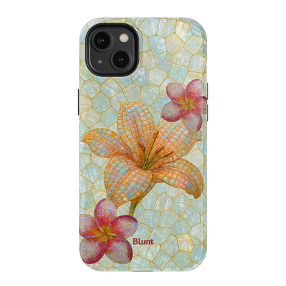 Golden Lily iPhone Case