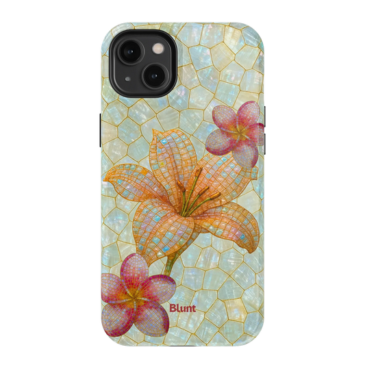 Golden Lily iPhone Case