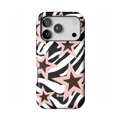 Blush Stars iPhone Case
