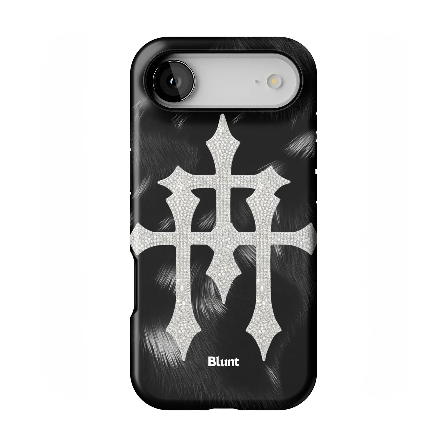 Silver Saint iPhone Case