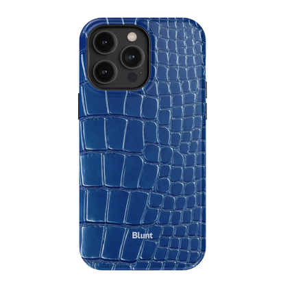 Blue Plush iPhone Case
