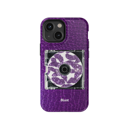 Purple Mix iPhone Case