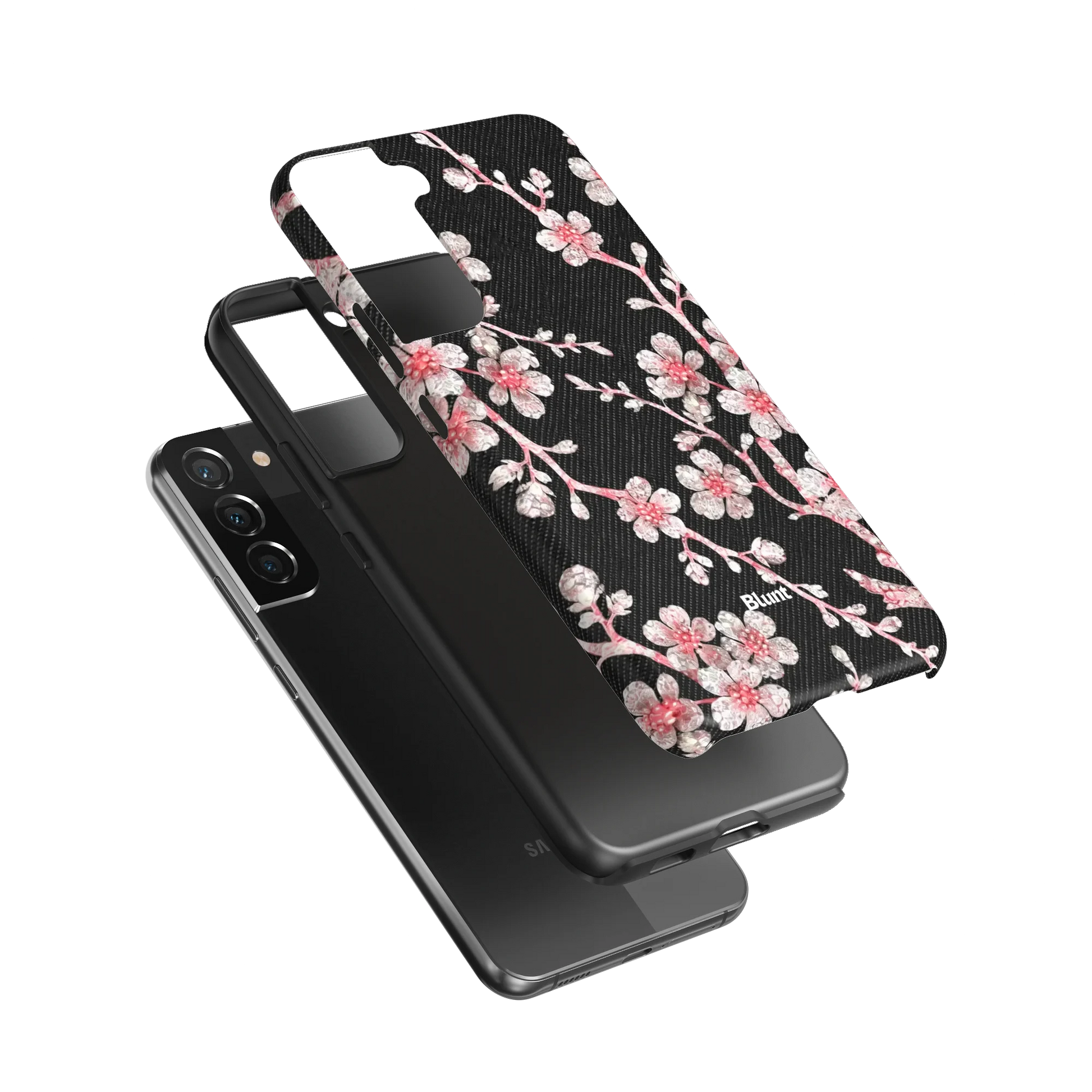 Buttoned-Blossom-samsung-case-Galaxy S22 Plus-3