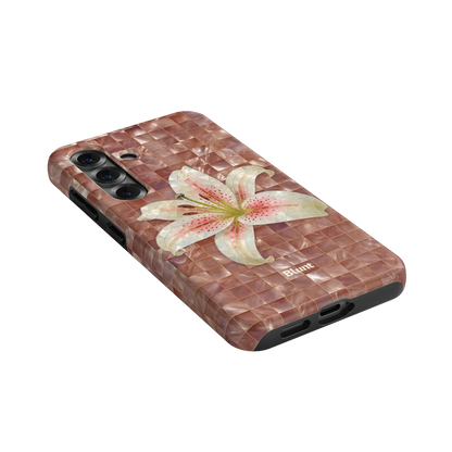 Golden Bloom Samsung Case