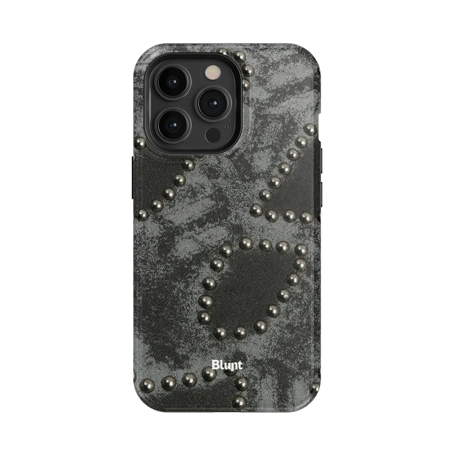 Studded Noir iPhone Case