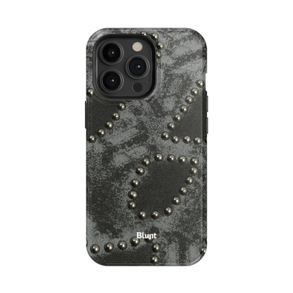 Studded Noir iPhone Case