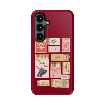 Red Crown Samsung Case