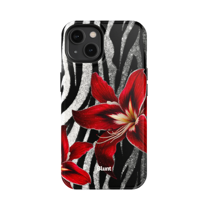 Zebra Rouge iPhone Case