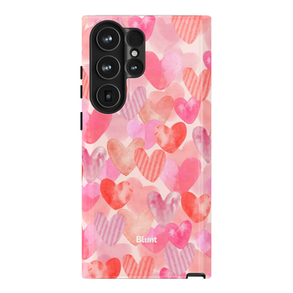 Candy Hearts Samsung Case
