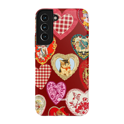 Vintage Love Samsung Case