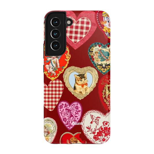 Vintage Love Samsung Case