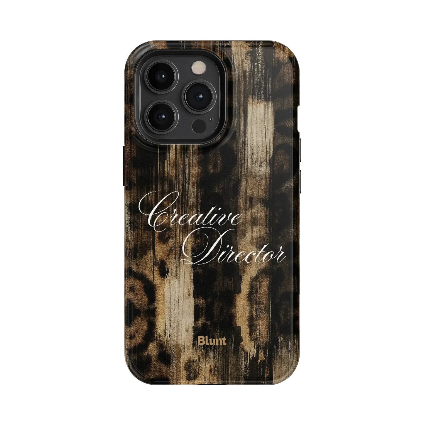Creative Director iPhone Case