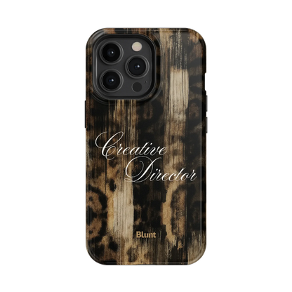 Creative Director iPhone Case