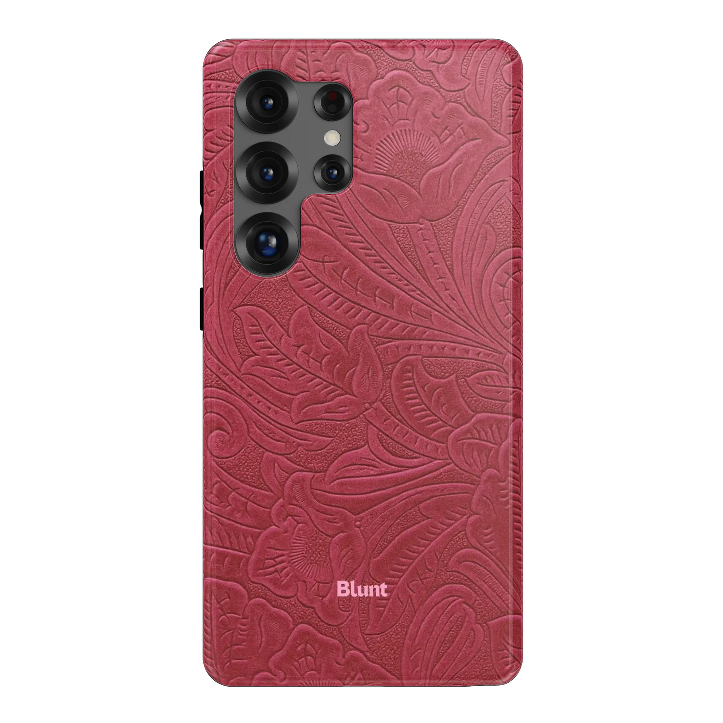 Mauve Leather Samsung Case