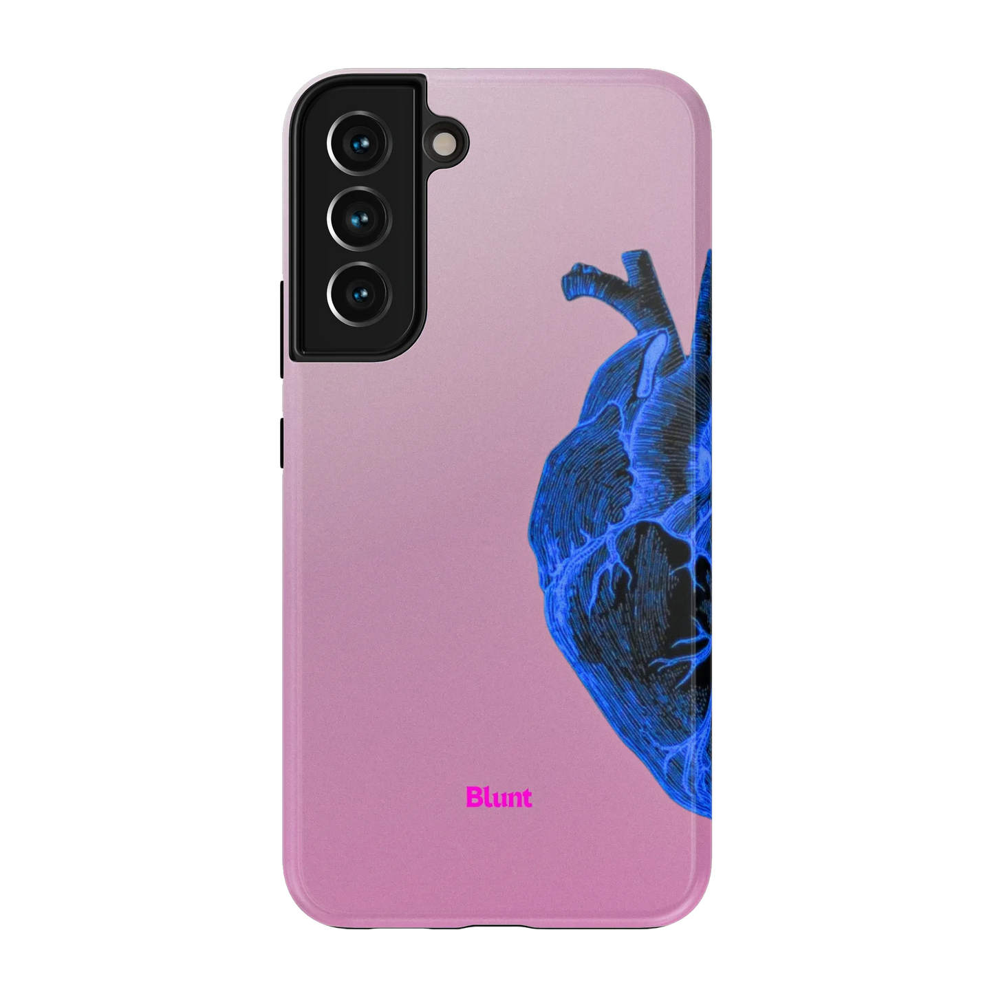 Anatomy Heart Blue Samsung Case