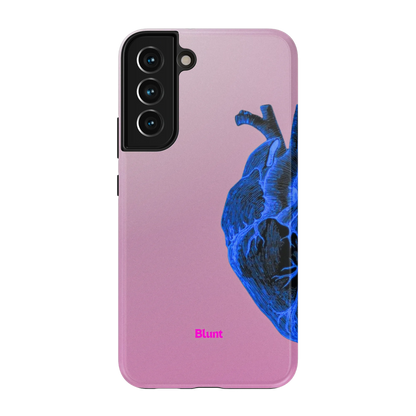 Anatomy Heart Blue Samsung Case