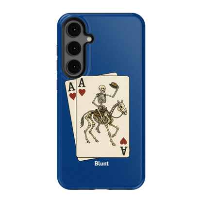 Dead Mans Hand Samsung Case