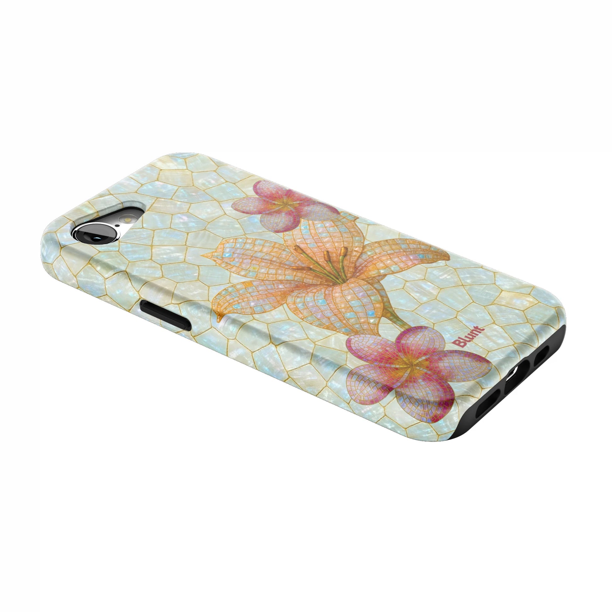 Golden-Lily-iphone-case-iPhone 17 E-2